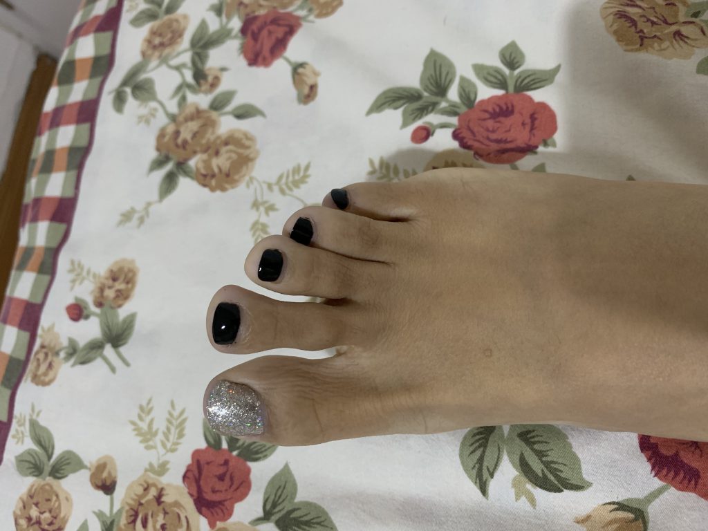 美甲 丝袜 美足